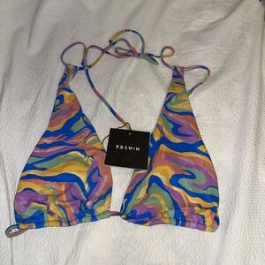 9.0 Swim Frankie Multi Bikini Top 14